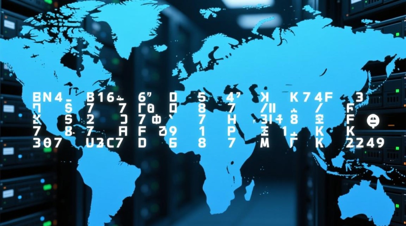 域名地图揭秘，网络世界的地理版图，你了解多少？