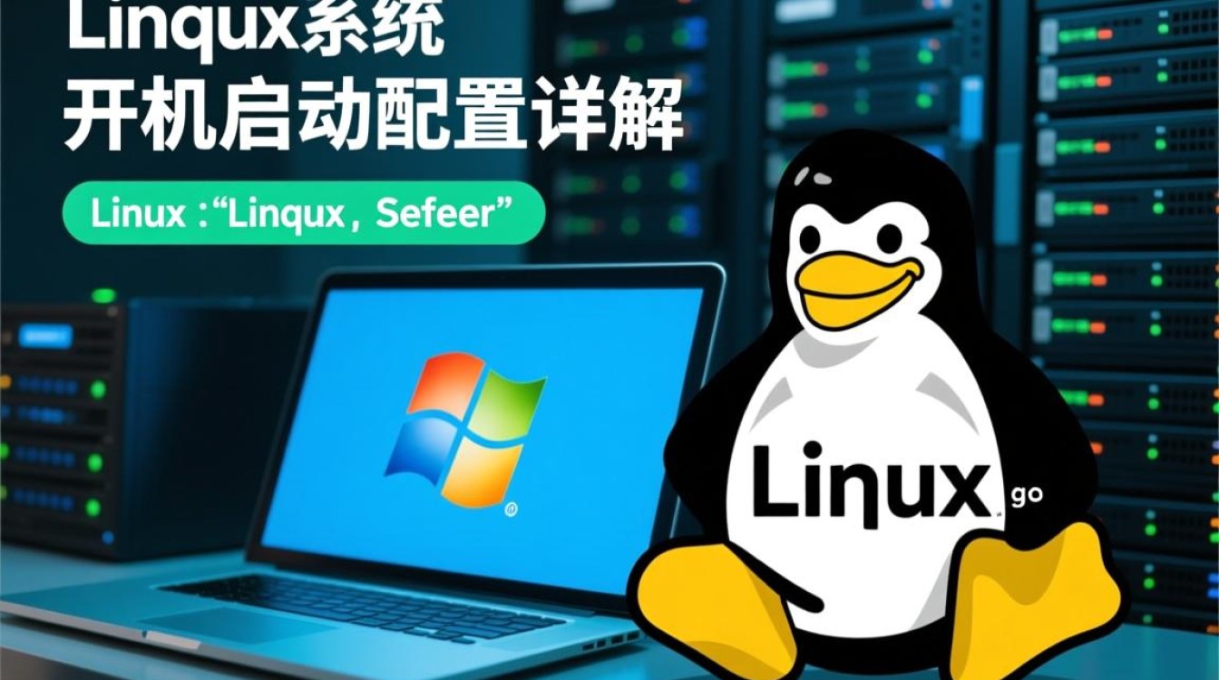 Linux配置开机启动，如何确保应用软件在系统启动时自动运行？