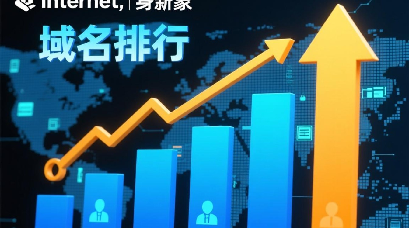 .域名排行揭秘，哪些域名在互联网中占据领先地位？-好主机测评网