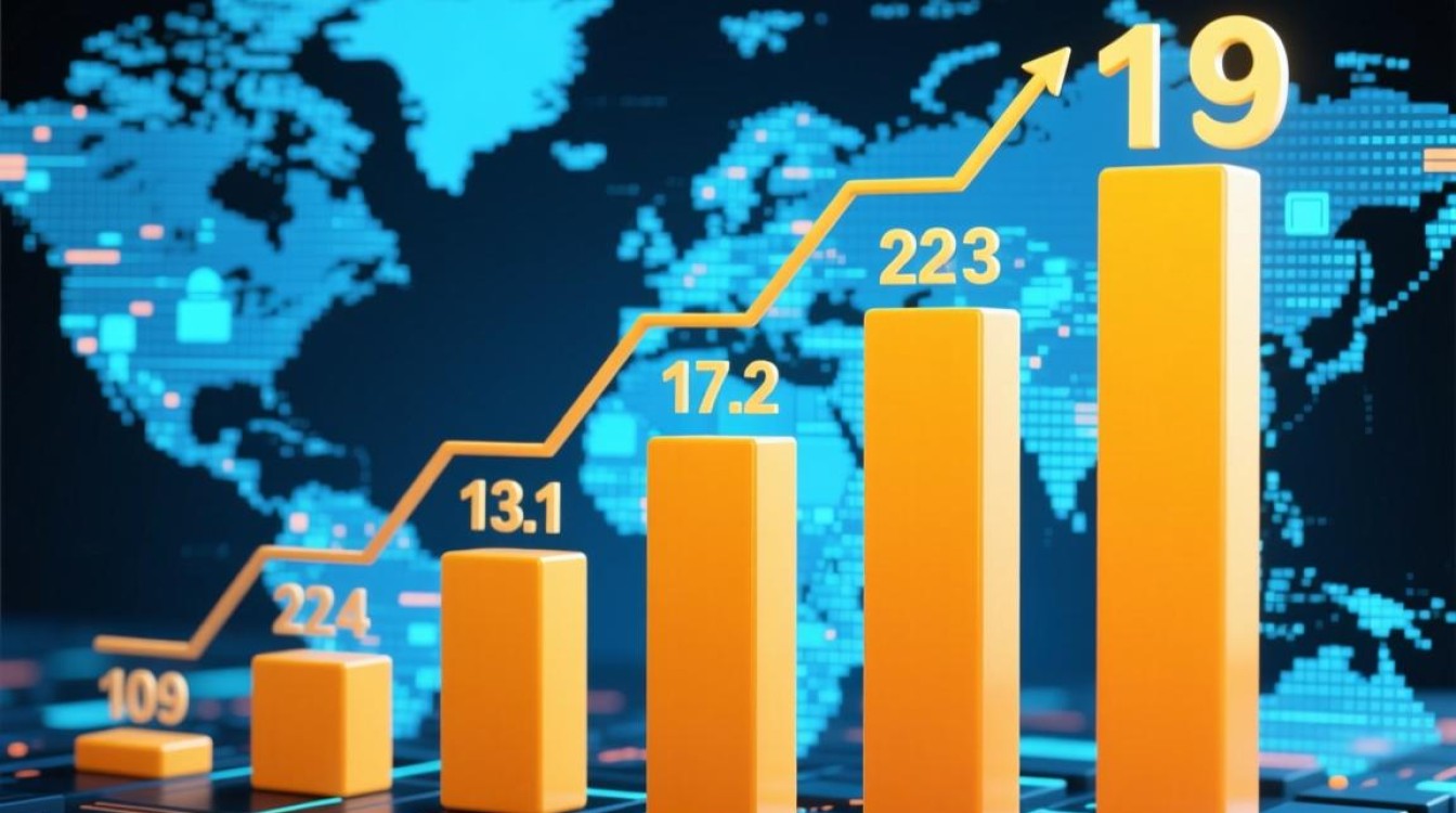 .域名排行揭秘，哪些域名在互联网中占据领先地位？