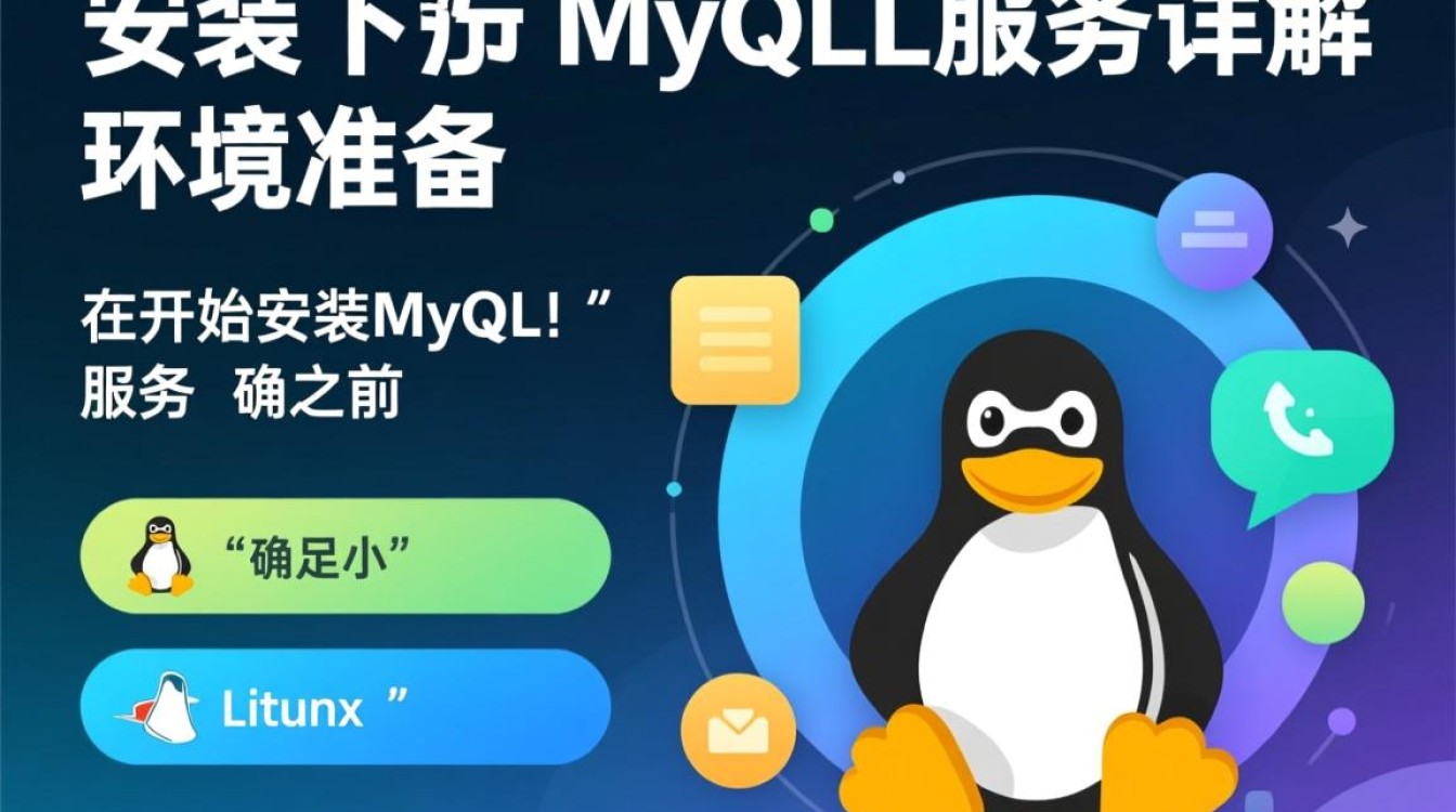 Linux安装MySQL服务时，应该遵循哪些步骤和注意事项？