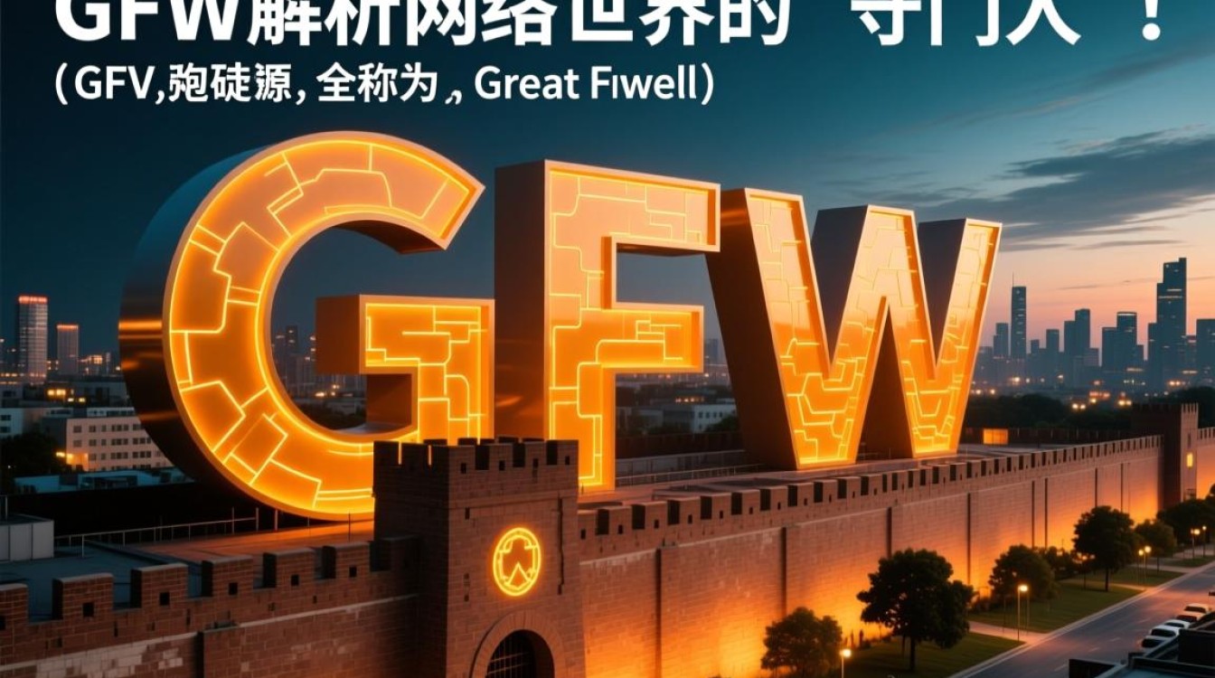 域名gfw究竟有何特殊含义？背后隐藏着怎样的网络奥秘？