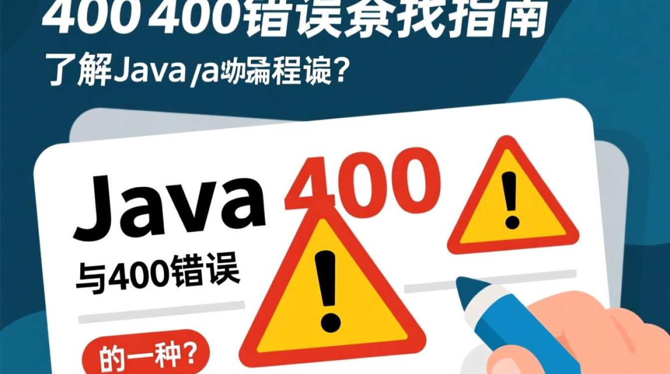 Java 400错误如何精准定位和排查？常见原因与解决方法揭秘！-好主机测评网