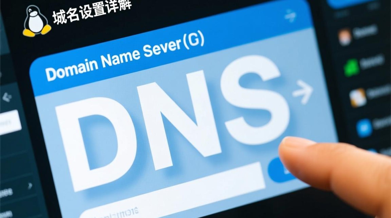 Linux环境下如何精确设定和配置域名？