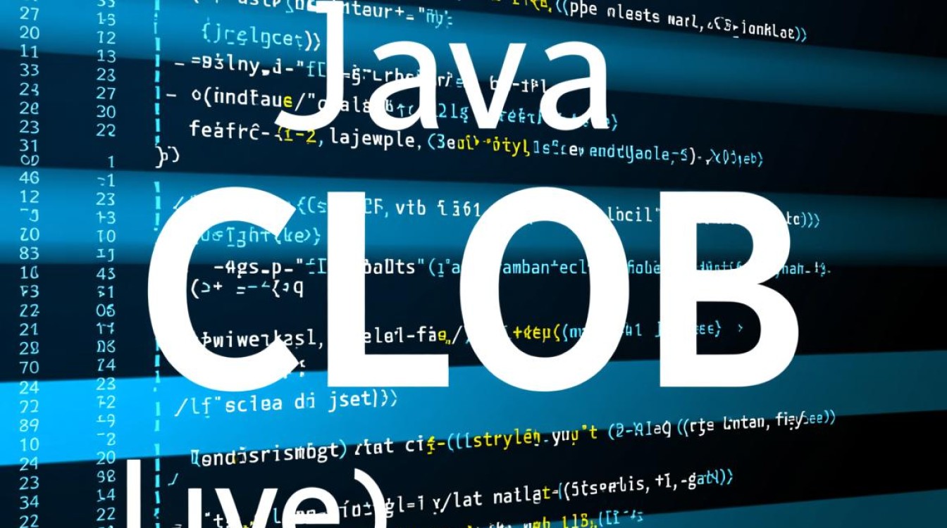 Java中clob类型数据如何有效存储与提取？探讨最佳实践与技巧。