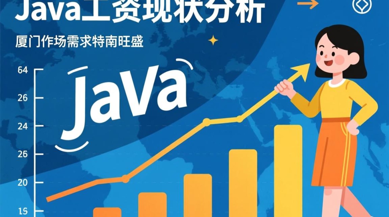 厦门Java开发者的平均工资水平是多少？涨幅如何？不同经验层次有差异吗？