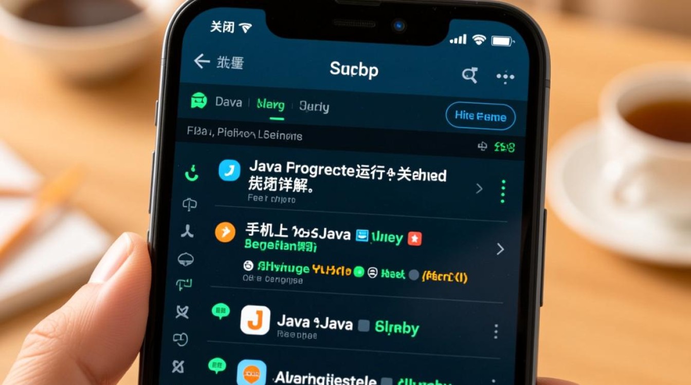 手机Java程序运行后如何确保程序能顺利关闭？-好主机测评网