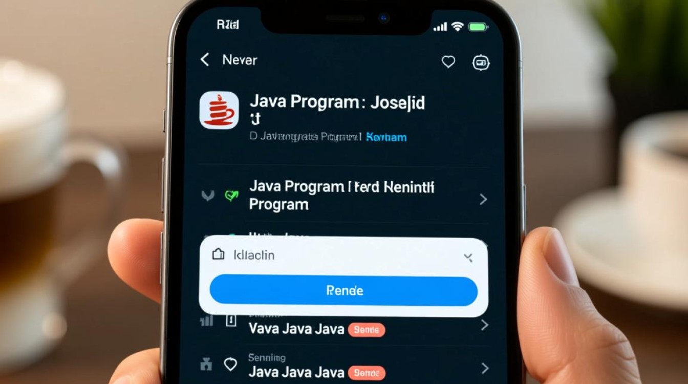 手机Java程序运行后如何确保程序能顺利关闭？