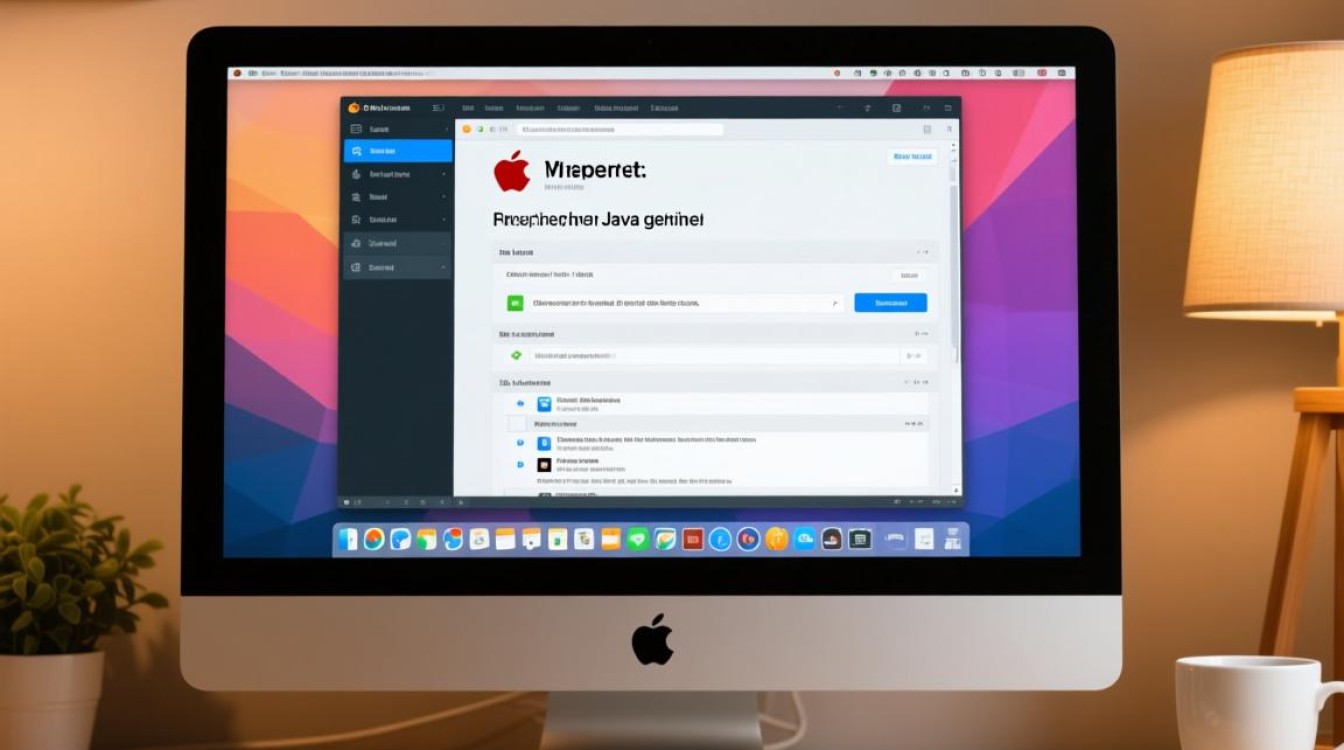 苹果Mac系统编译Java文件时，如何正确打开并执行？