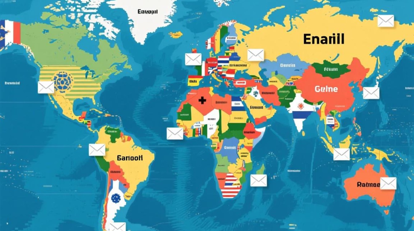 全球各国邮箱域名有哪些？如何识别不同国家的邮箱系统？-好主机测评网
