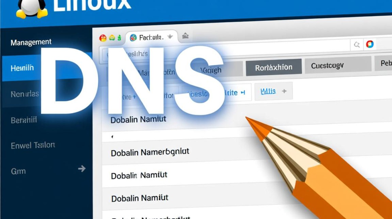 Linux系统中如何查看和修改DNS记录？哪种方法更高效？-好主机测评网