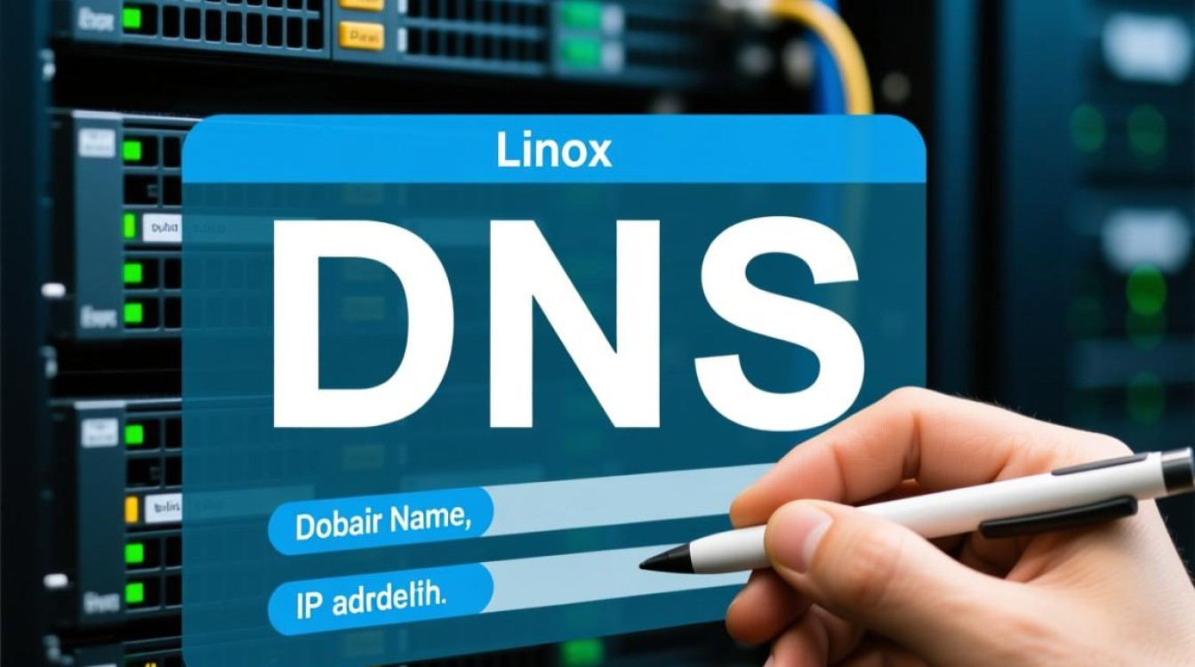 Linux系统中如何查看和修改DNS记录？哪种方法更高效？