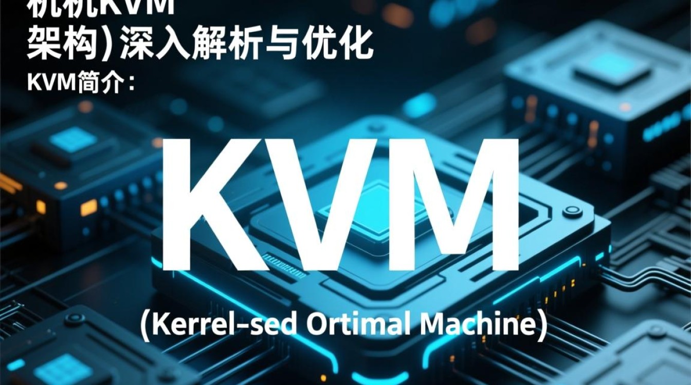 虚拟机KVM架构中，如何实现高效性能与资源管理？