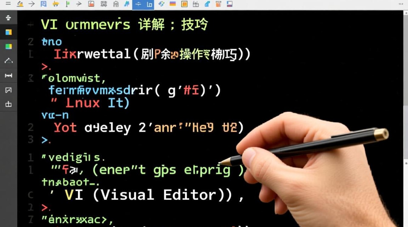 Linux vi命令中，如何高效执行删除操作？技巧解析大揭秘！