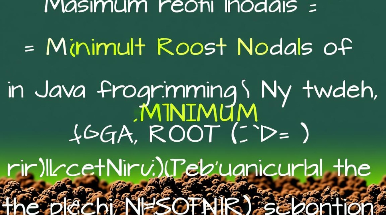 Java中计算最小根节点的方法是什么？详细解释及示例？