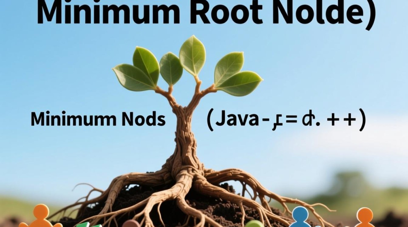Java中计算最小根节点的方法是什么？详细解释及示例？