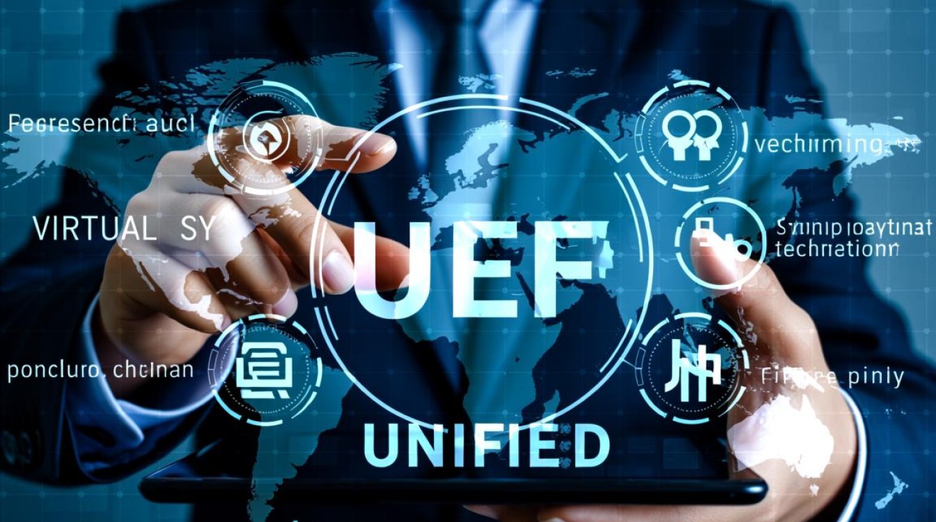 如何找到并启用虚拟机中的UEFI功能？