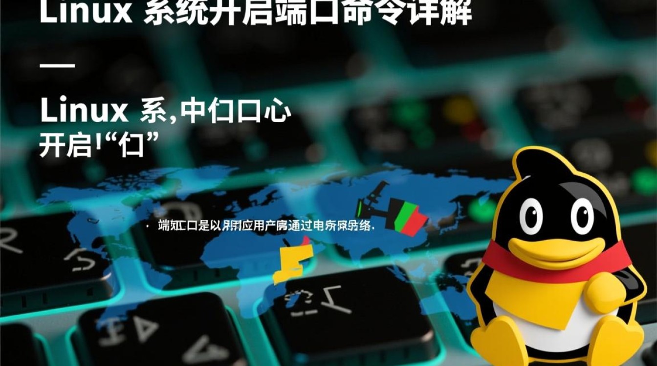 Linux开启指定端口命令是什么？详细步骤和常见用法解析？-好主机测评网