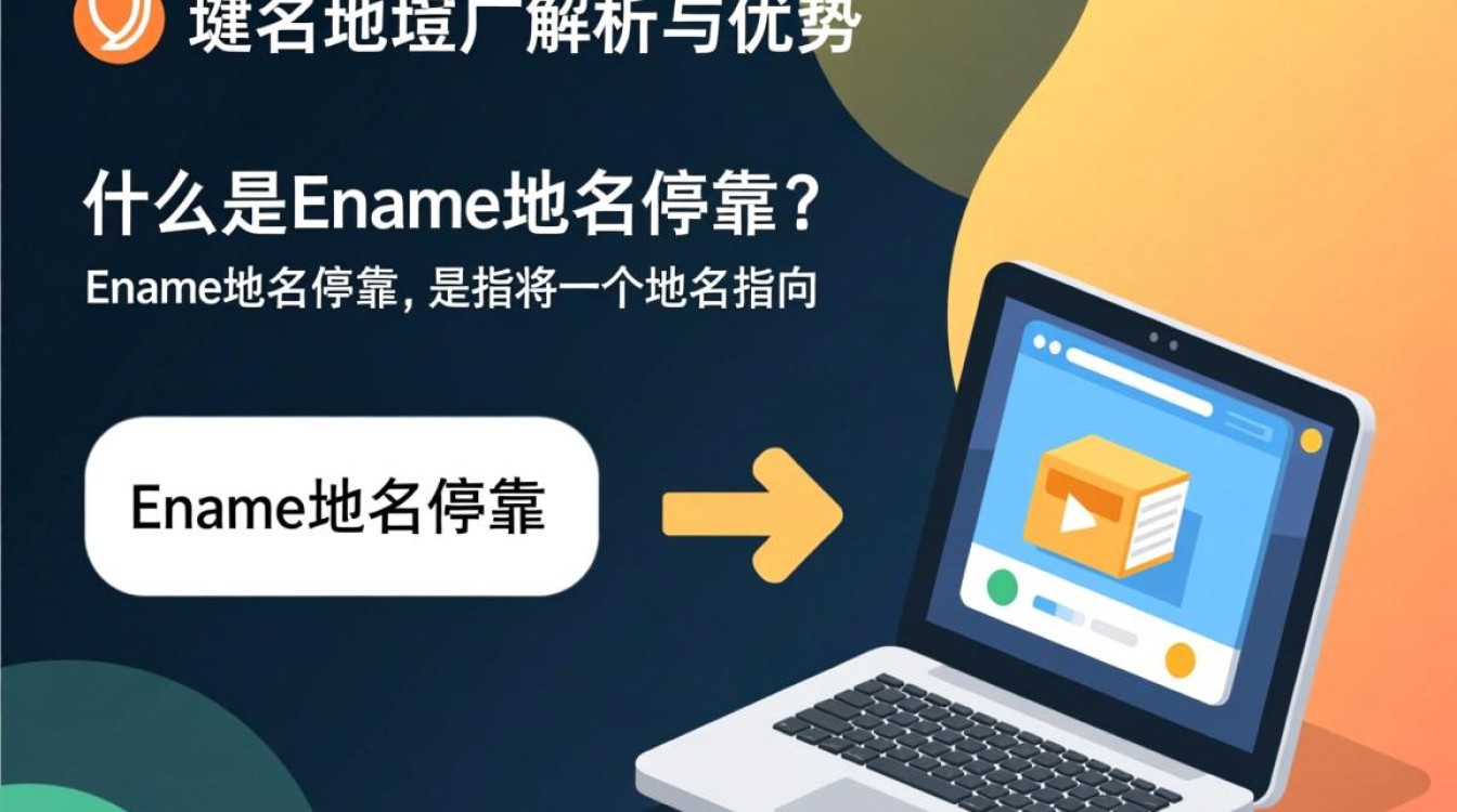 ename域名停靠背后隐藏哪些秘密？探讨其运营模式和优势。-好主机测评网