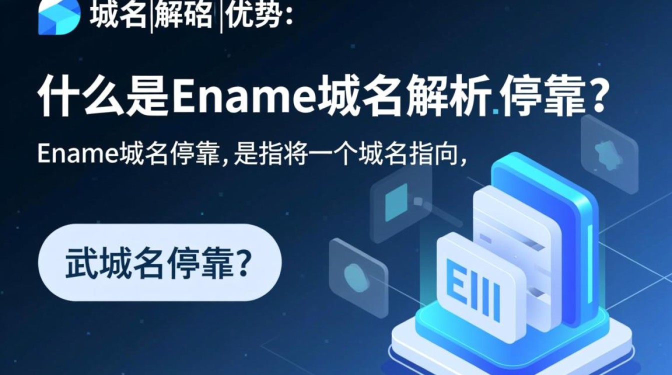 ename域名停靠背后隐藏哪些秘密？探讨其运营模式和优势。