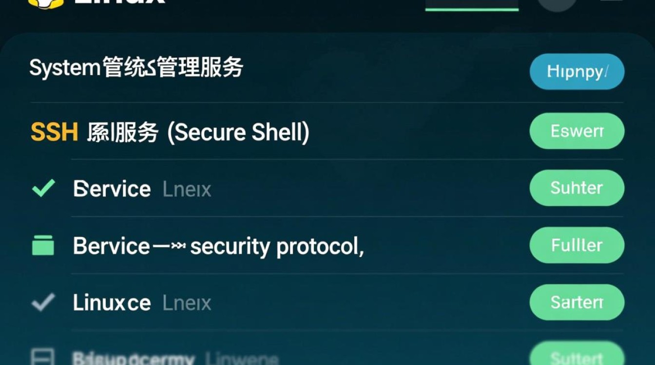Linux服务列表中，哪些服务是系统启动时必须的？-好主机测评网