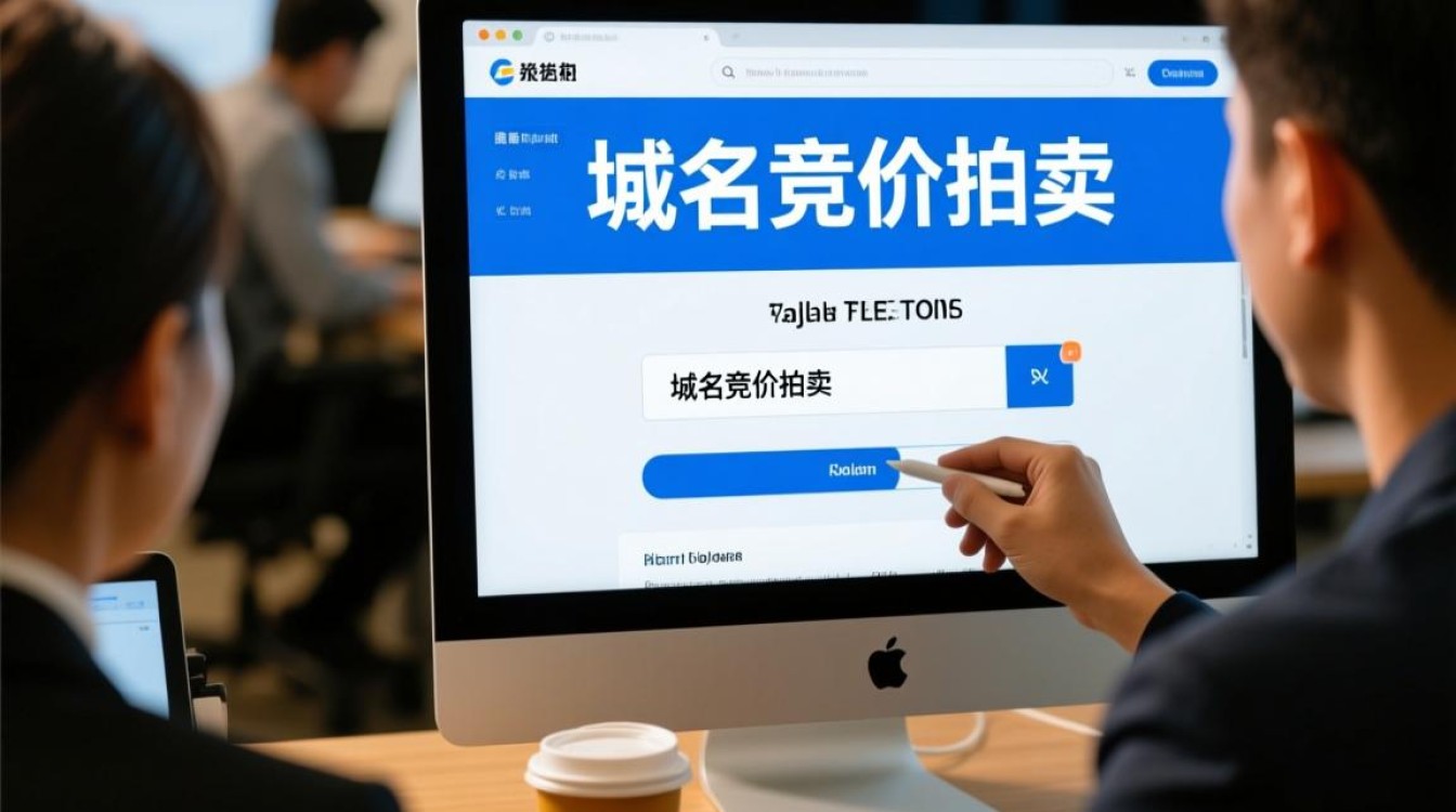 域名竞价拍卖，如何评估和参与这场数字资产争夺战？