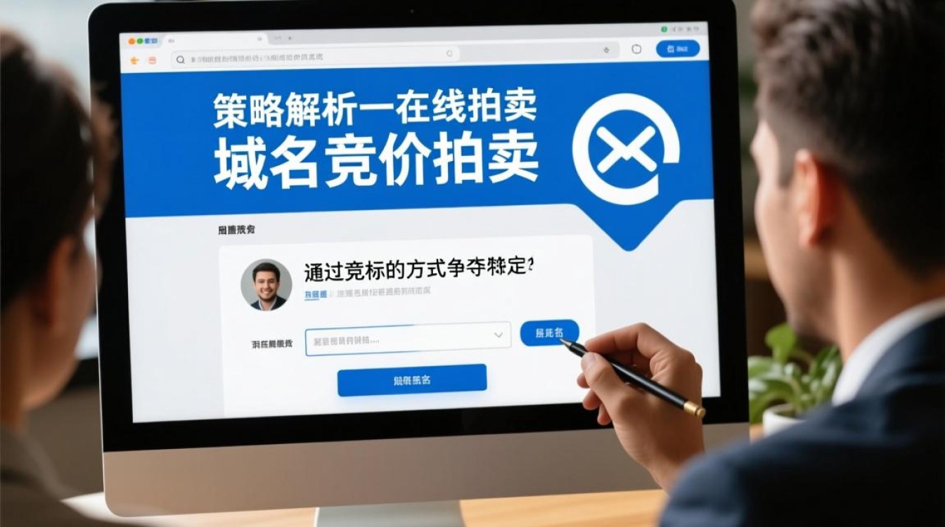 域名竞价拍卖，如何评估和参与这场数字资产争夺战？