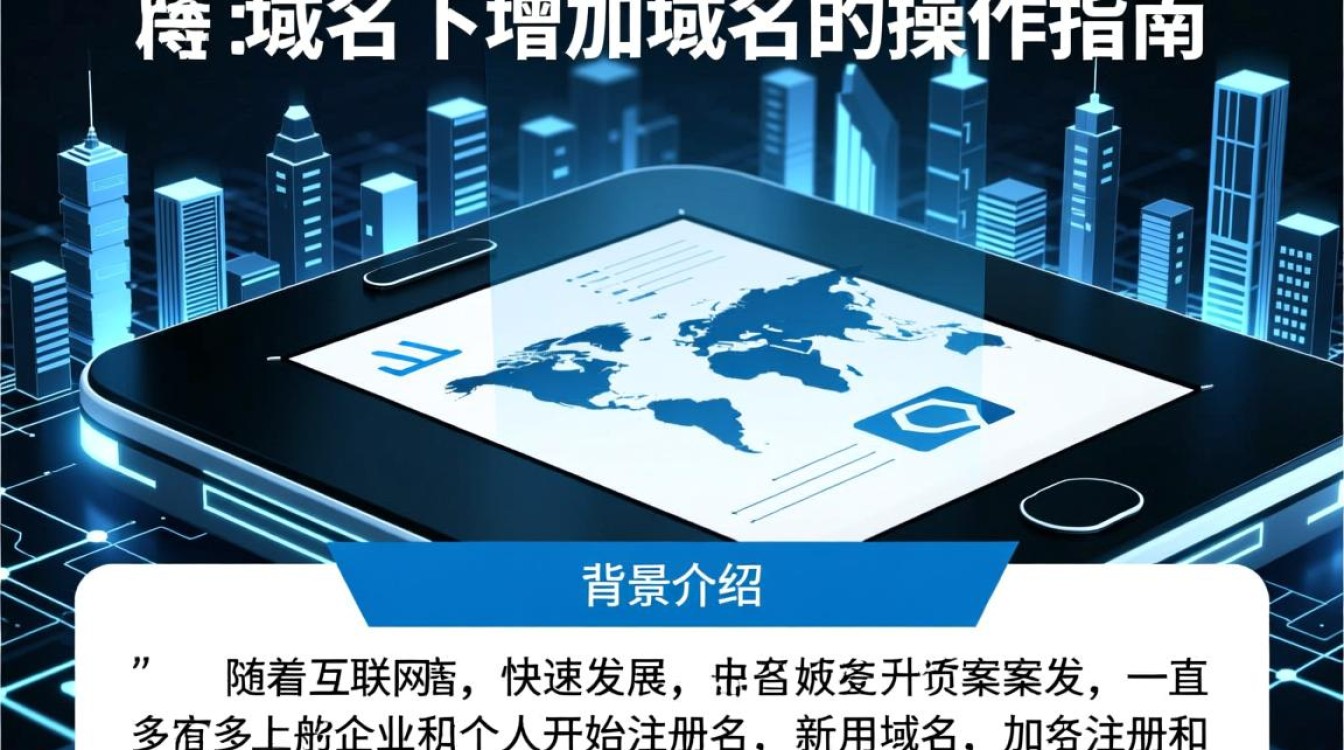 已备案域名下如何合法增加新域名？合规操作指南揭秘！