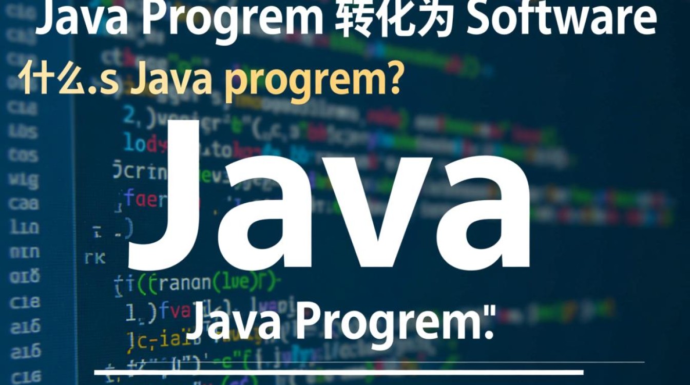 将Java程序转换为软件的具体步骤与要求是什么？