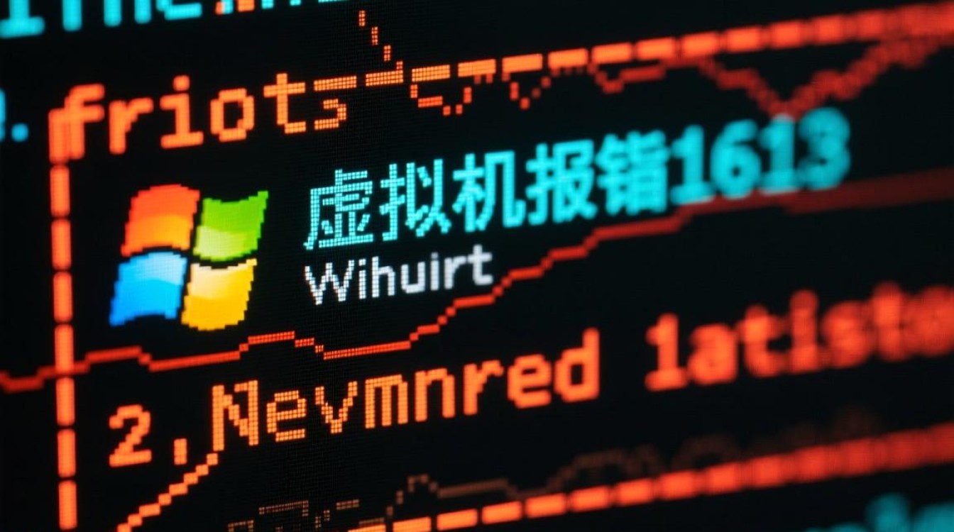 虚拟机报错1613原因及解决方法，如何快速排查修复？-好主机测评网