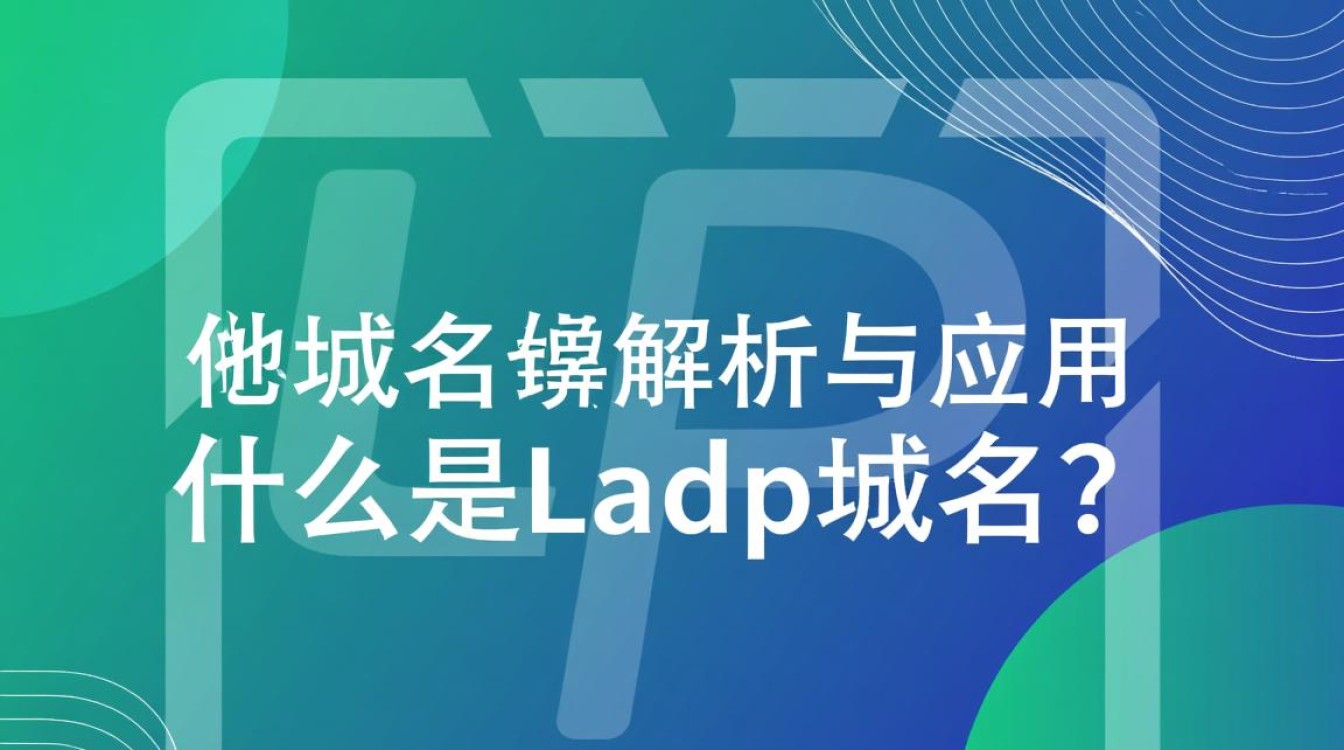 ladp域名究竟有何特殊之处？揭秘其背后的应用与价值！
