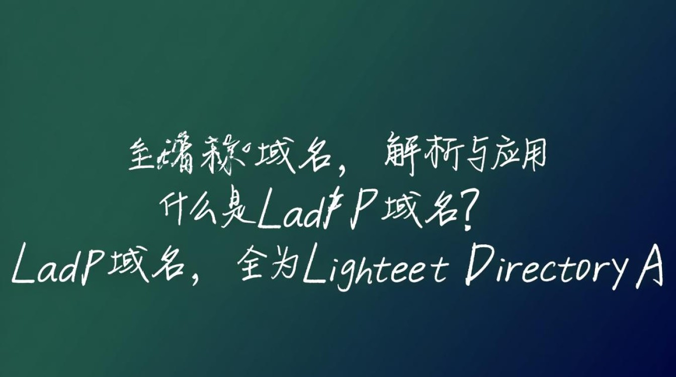 ladp域名究竟有何特殊之处？揭秘其背后的应用与价值！