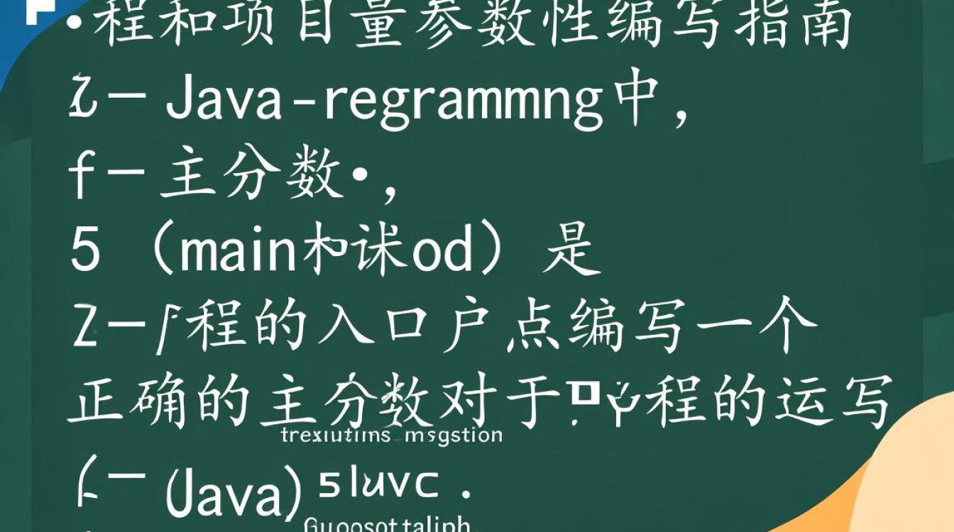 Java主函数参数设置方法详解与疑问解答