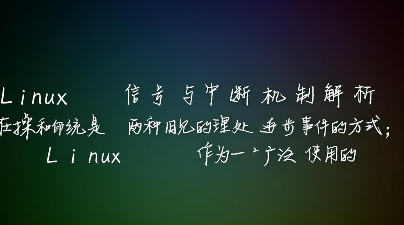 Linux信号中断中，如何高效处理不同类型信号以优化系统性能？