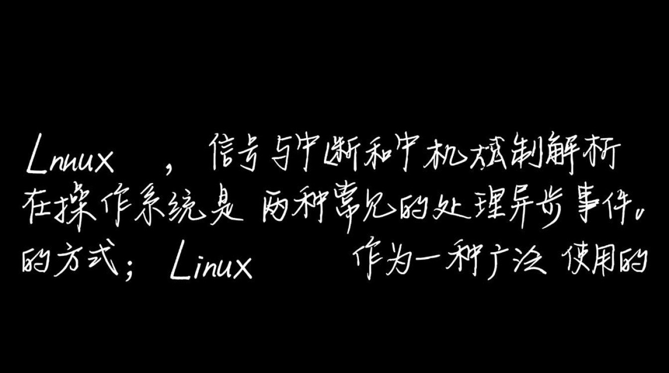 Linux信号中断中，如何高效处理不同类型信号以优化系统性能？