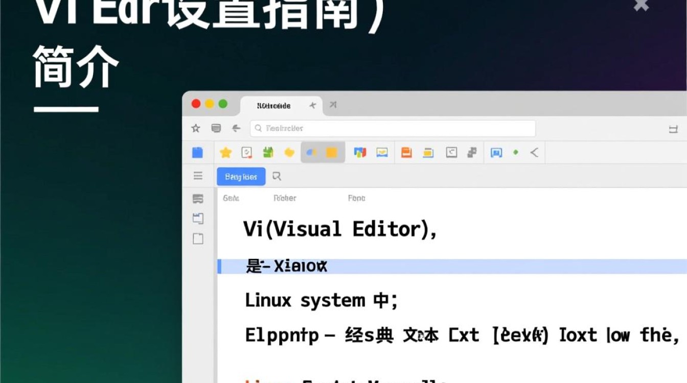 Linux vi编辑器如何高效设置与个性化配置？