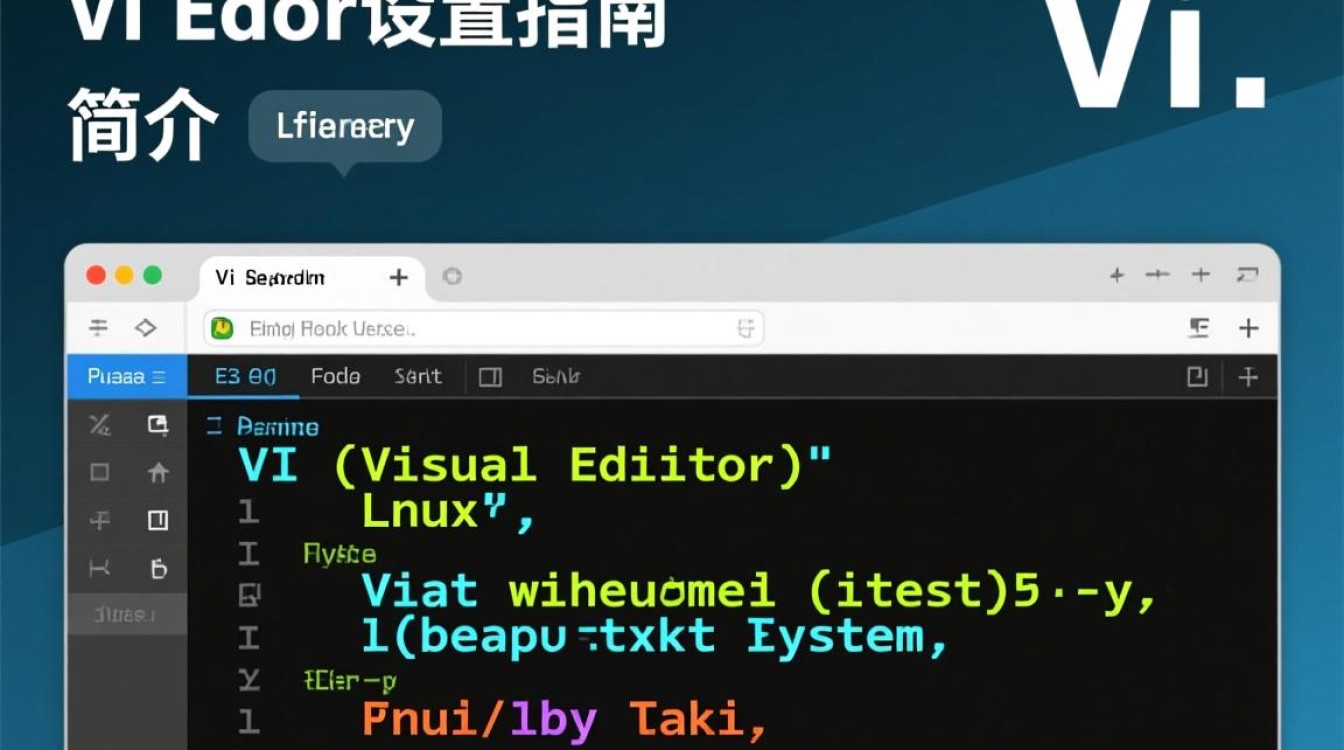 Linux vi编辑器如何高效设置与个性化配置？