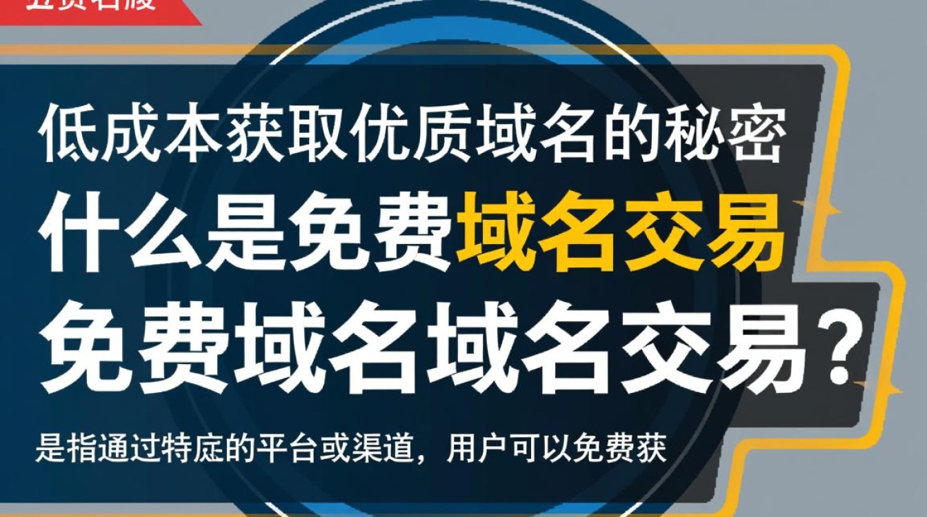 免费域名交易靠谱吗？揭秘其中的风险与机遇！-好主机测评网