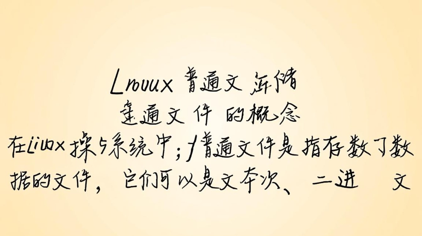 Linux普通文件有哪些独特之处和操作技巧？