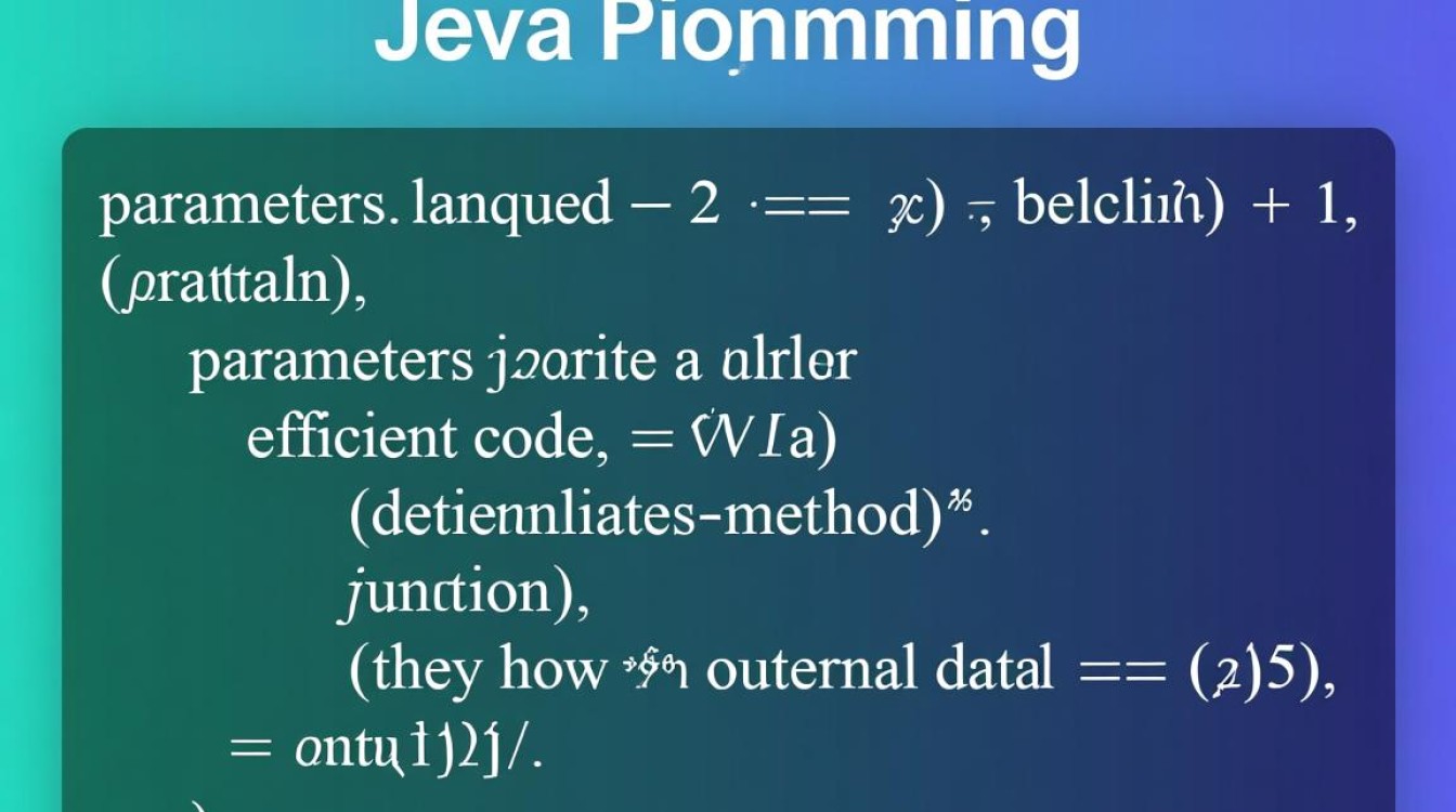 Java中参数决定因素有哪些？深度解析参数设置与影响。-好主机测评网
