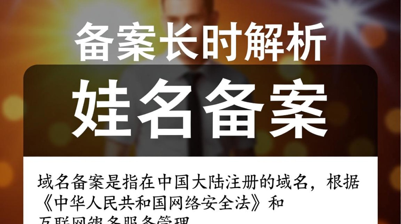域名备案时长究竟有多长？为何备案过程如此漫长？