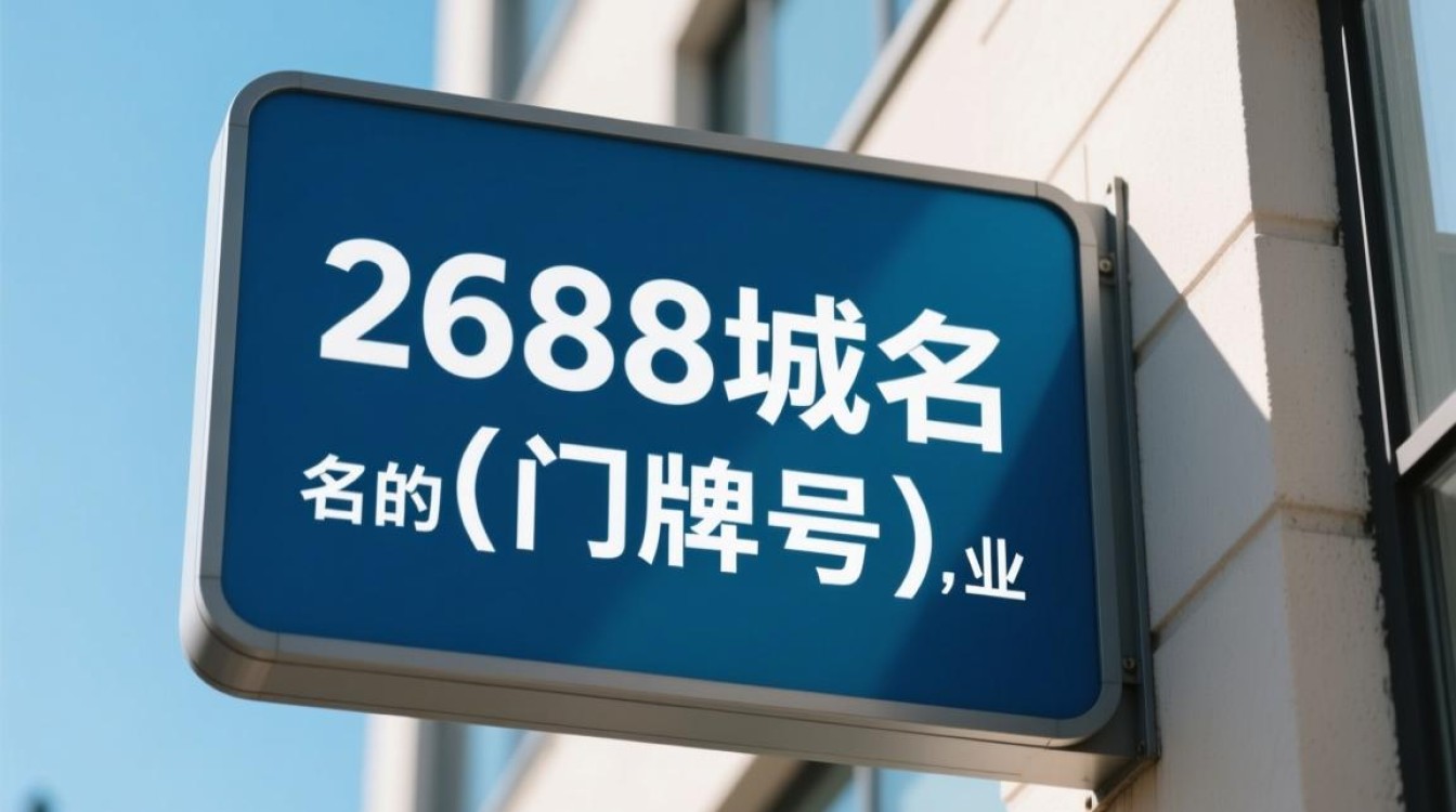 2688域名背后价值几何？揭秘其市场潜力与投资价值！