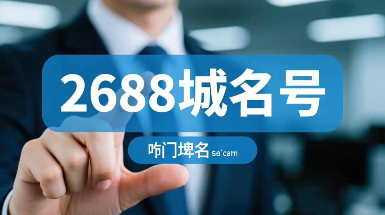 2688域名背后价值几何？揭秘其市场潜力与投资价值！