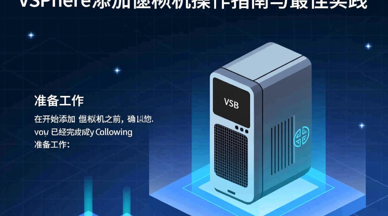 vSphere添加虚拟机步骤详细解答，有哪些常见问题及解决方法？