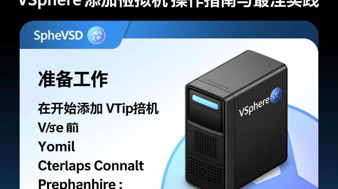 vSphere添加虚拟机步骤详细解答，有哪些常见问题及解决方法？