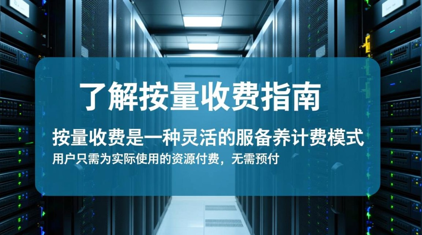 服务器按量收费，如何精准选购性价比高的服务套餐？