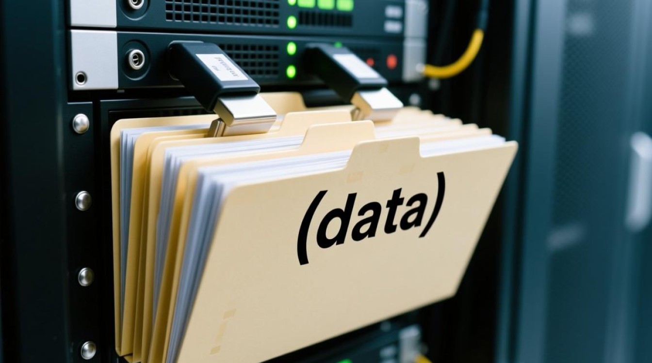 服务器data分区为何出现两个挂载点，其具体原因是什么？