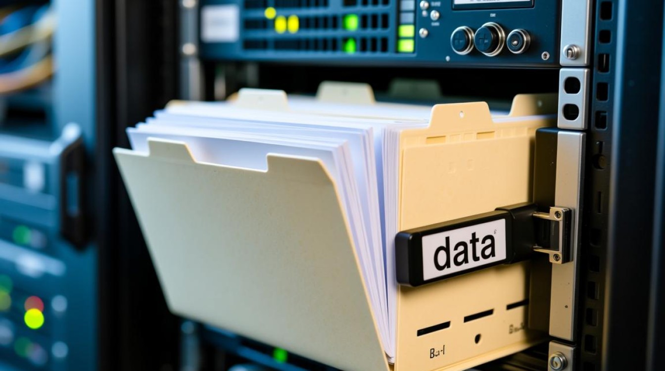 服务器data分区为何出现两个挂载点，其具体原因是什么？