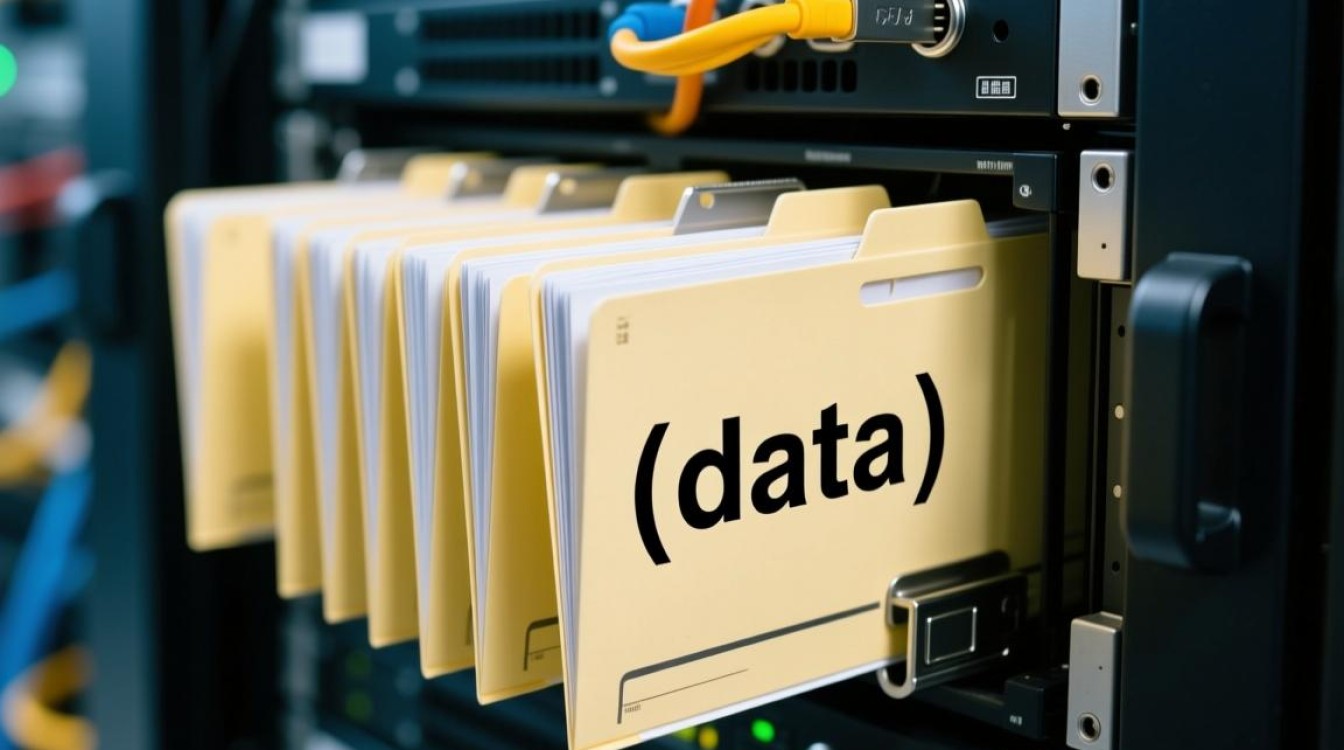 服务器data分区为何出现两个挂载点，其具体原因是什么？