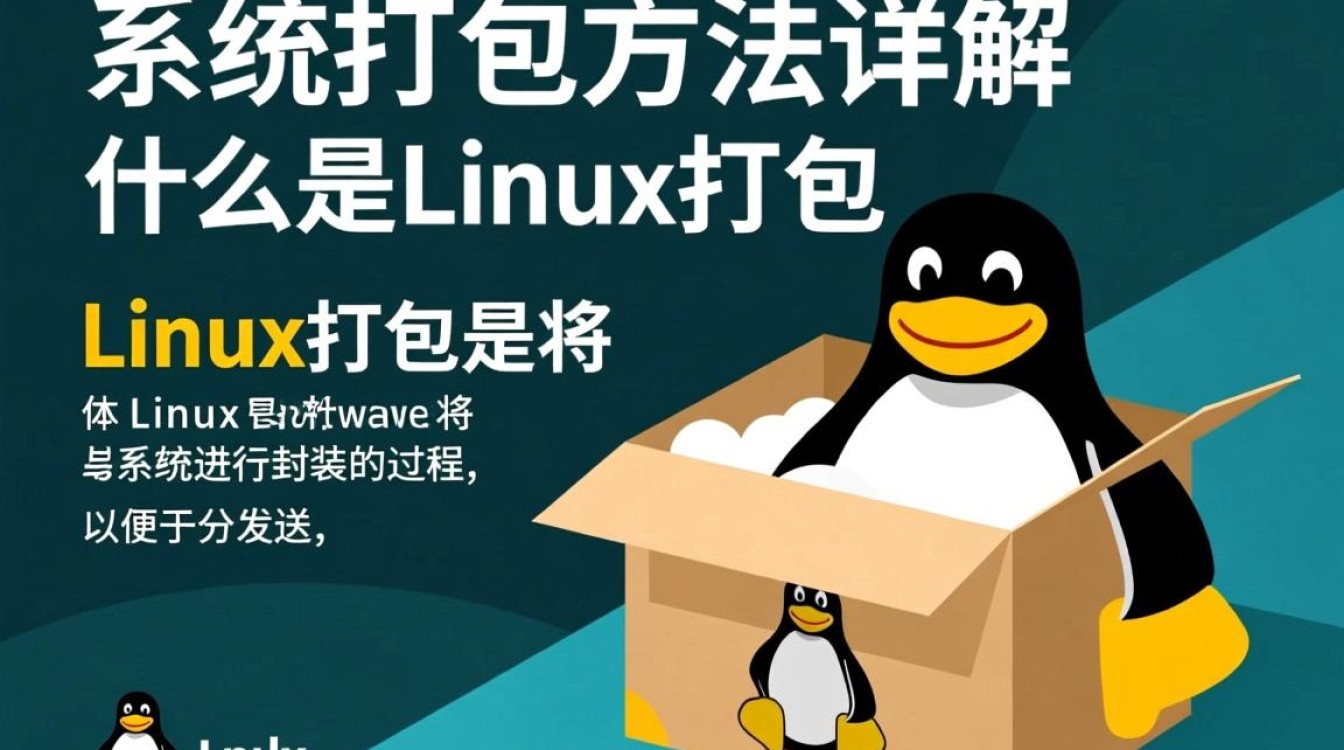 Linux打包过程中有哪些常见方法或工具，具体步骤是怎样的？